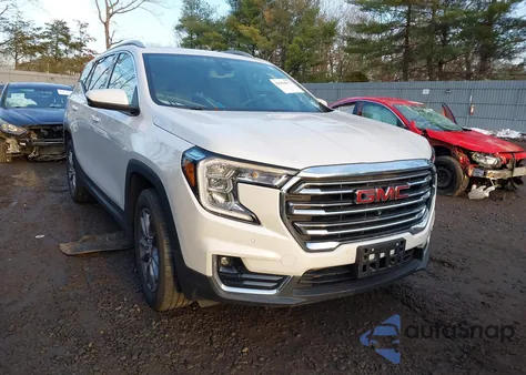 2022 GMC Terrain Awd Slt z USA, uszkodzony, nr VIN 3GKALVEVXNL307476
